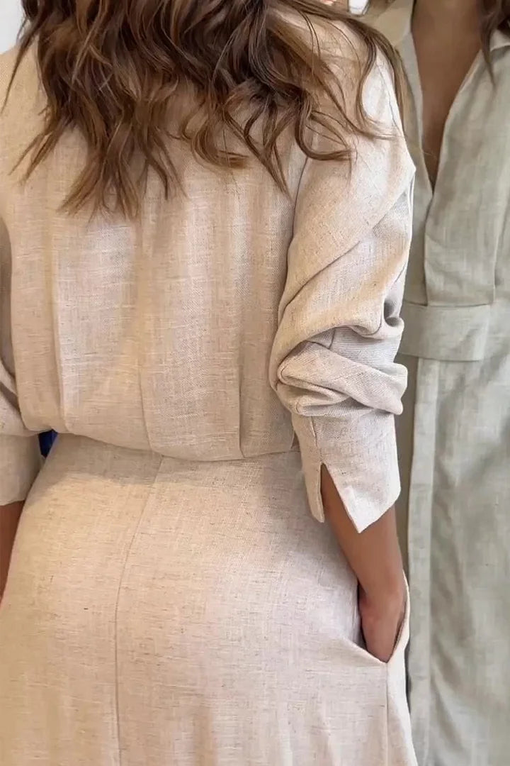 SIERRA - FLOWY MAXI DRESS