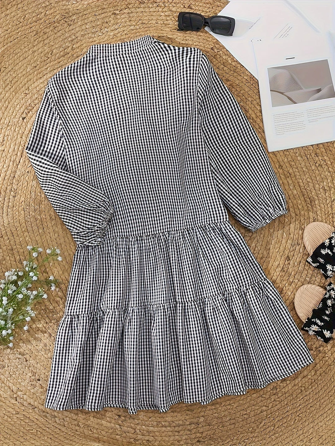 Rose - Striped Dress