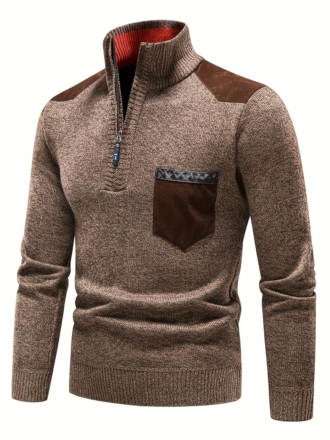 HENDRIX -  RUGGED WEAVE PULLOVER