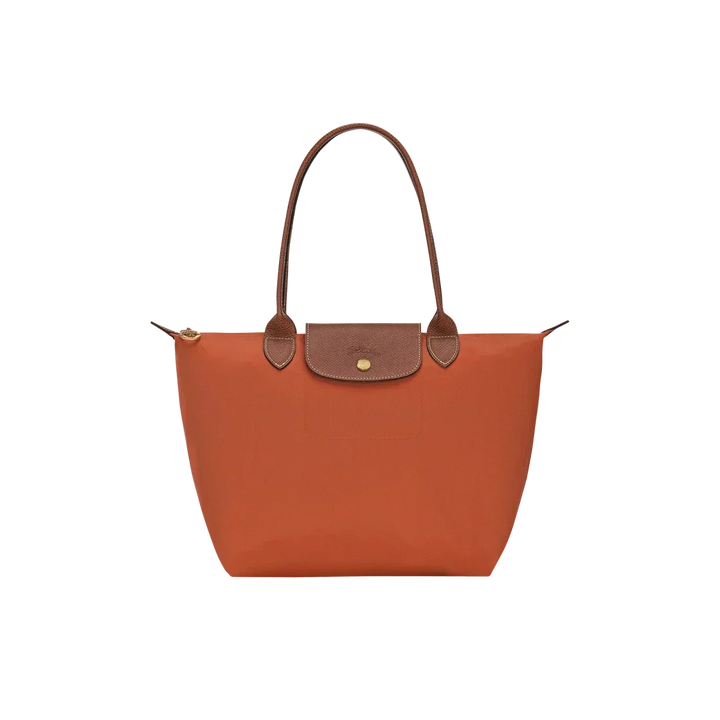 Large Le Pliage Tote, Orange