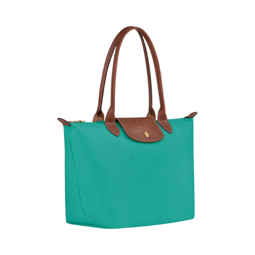 Large Le Pliage Tote, Turquoise