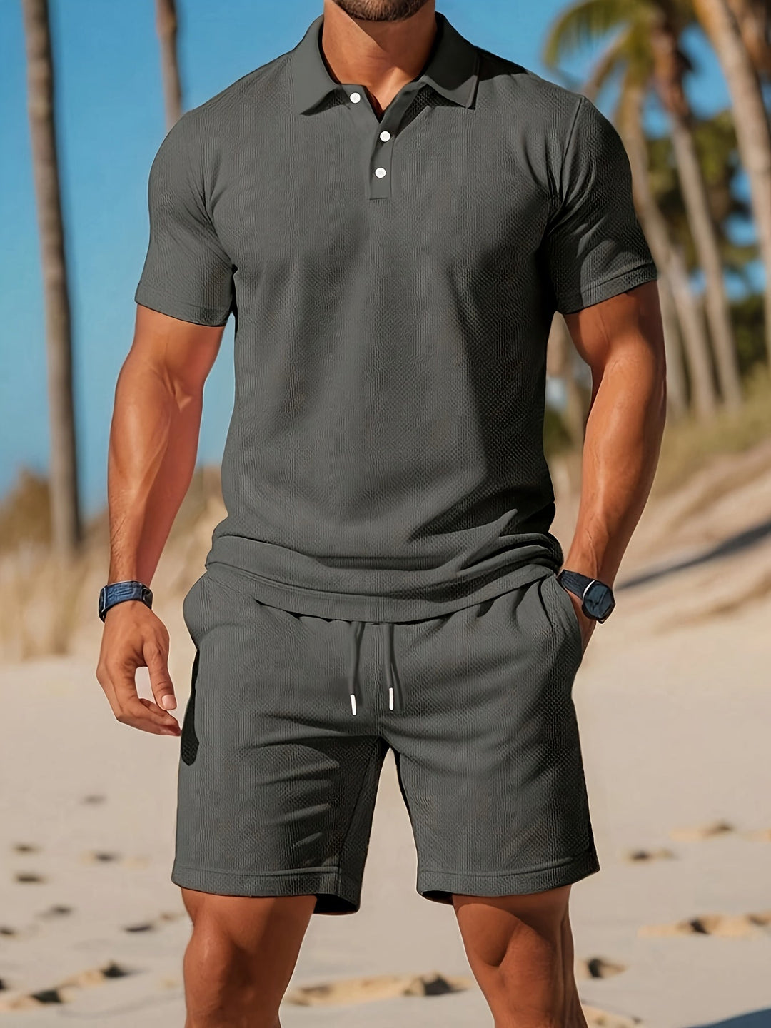 WILL - PREMIUM POLO & SHORT SET
