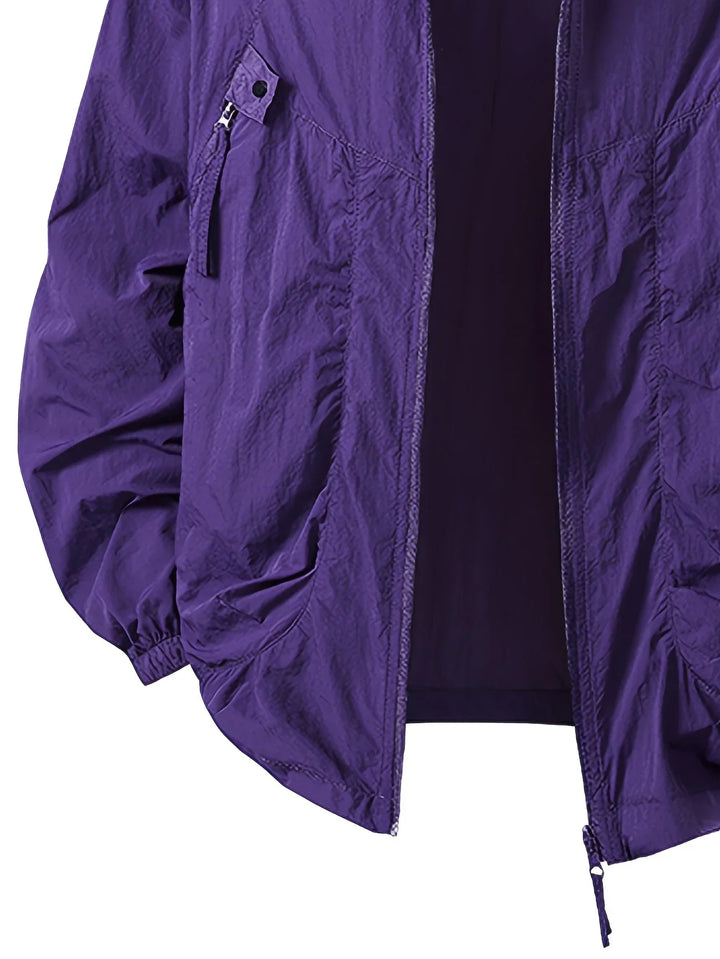 COLE - WINDBLOCKER HOODED RAIN COAT