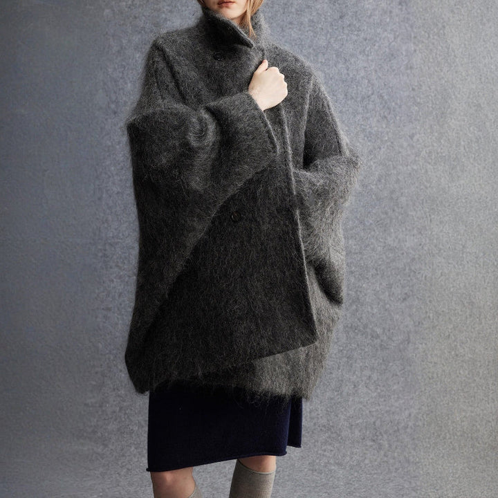 Oxford Wool Coat