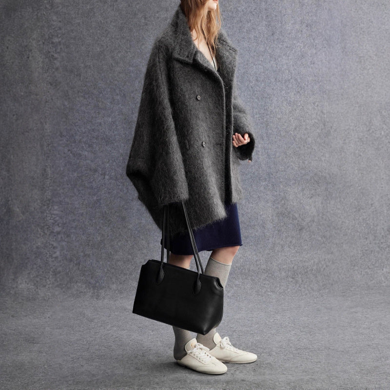 Oxford Wool Coat