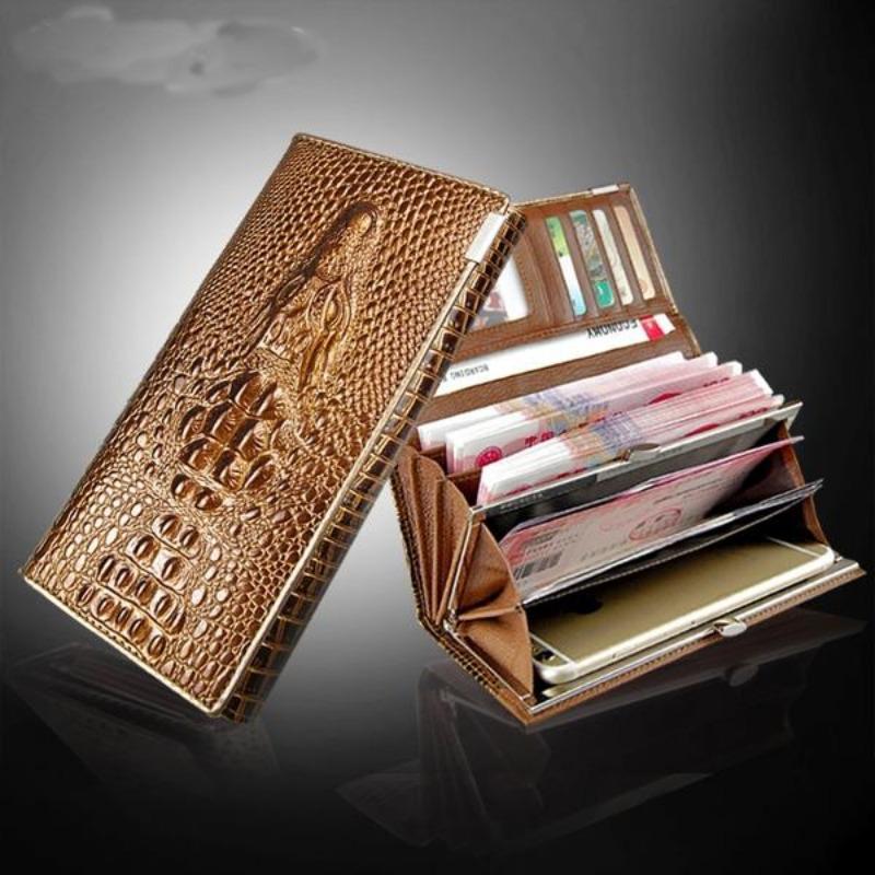 MARDIE - PREMIUM PATTERNED RFID WALLET