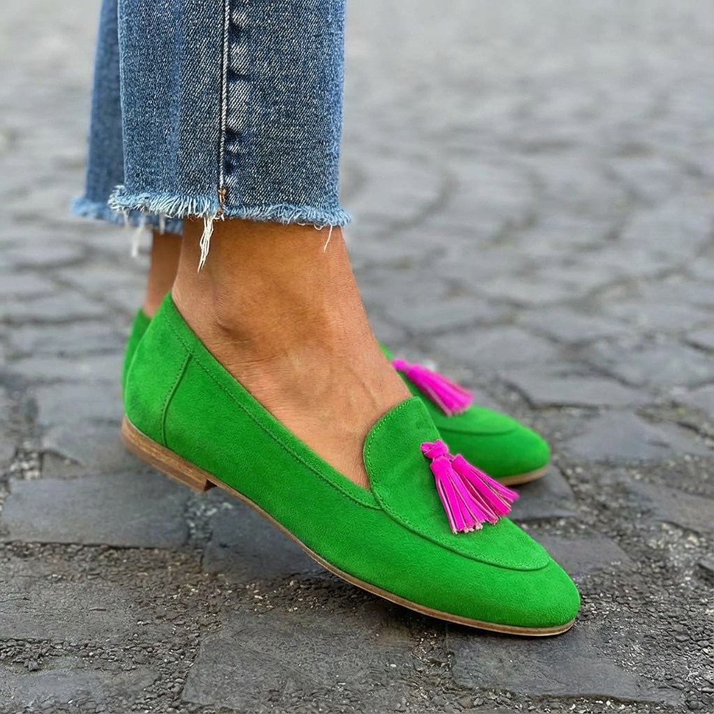 Mandy | Tassel Loafers