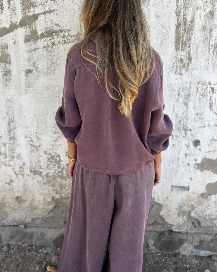 ASHANTI - CASUAL TWO-PIECE SET