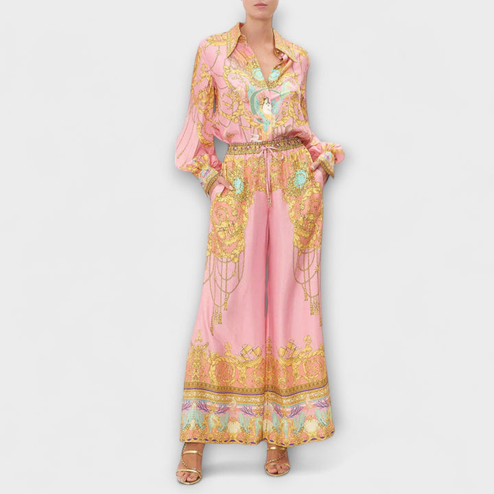 SELAH - COASTAL MERMAID RELAXED LOUNGE SET