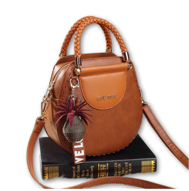 FARA - VEGAN LEATHER CROSSBODY BAG