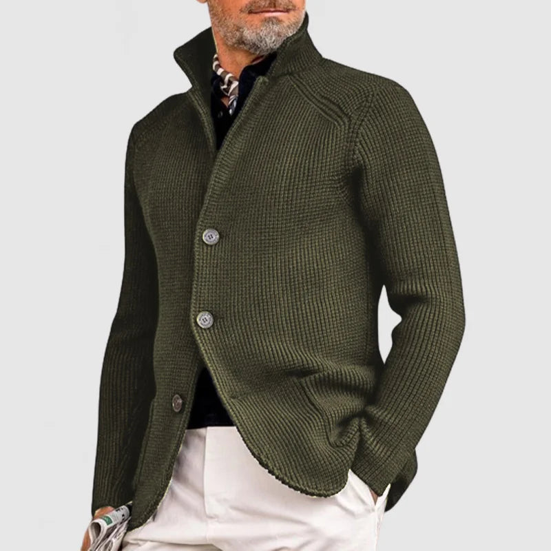 EDDIE – TIMELESS KNIT BUTTON CARDIGAN