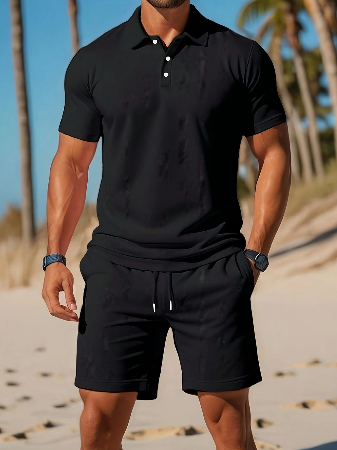 WILL - PREMIUM POLO & SHORT SET
