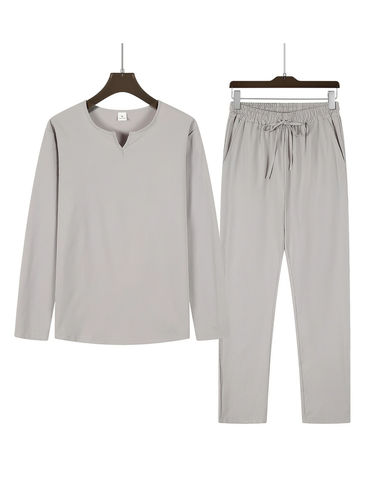 MANUEL - SOLID COLOR COZY SET