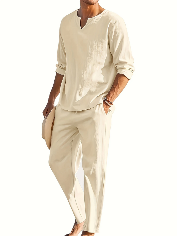 MANUEL - SOLID COLOR COZY SET