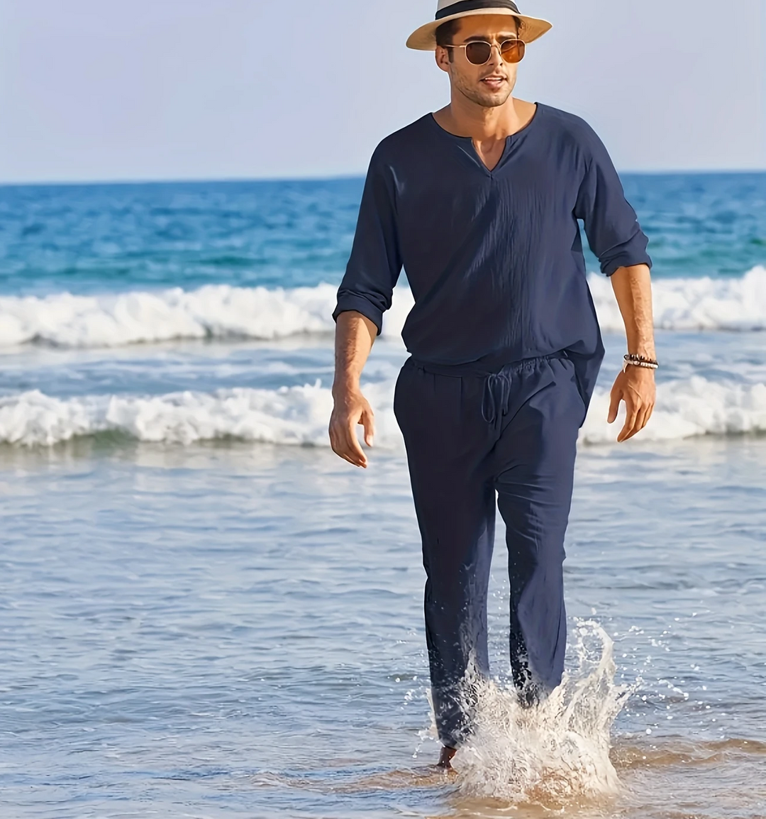 MANUEL - SOLID COLOR COZY SET