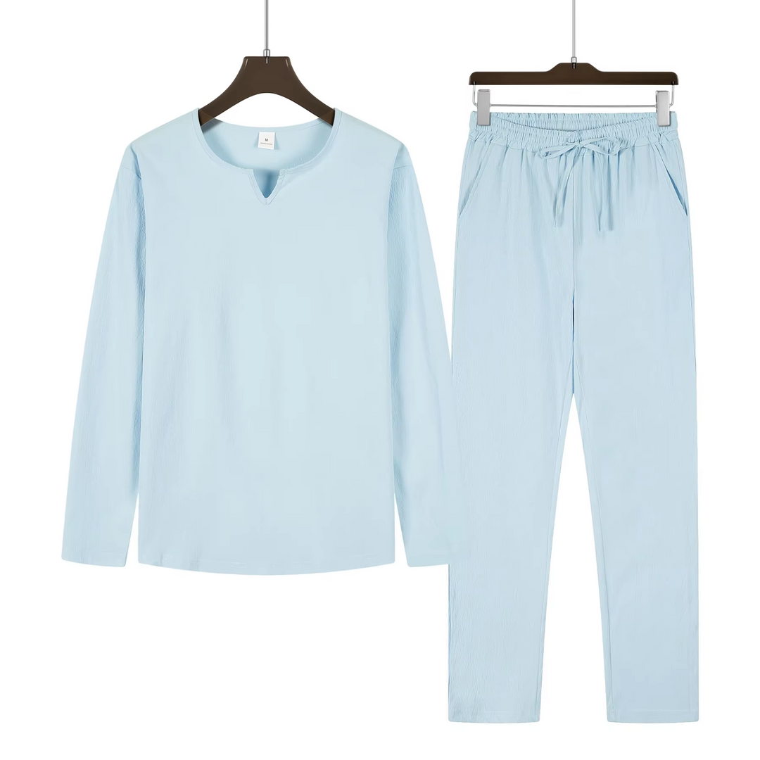 MANUEL - SOLID COLOR COZY SET