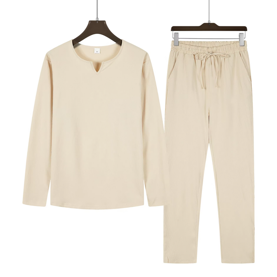 MANUEL - SOLID COLOR COZY SET