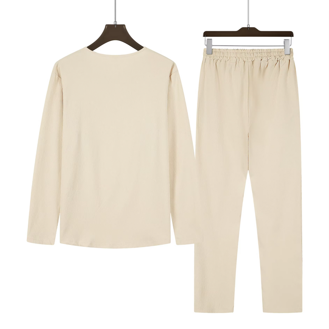 MANUEL - SOLID COLOR COZY SET