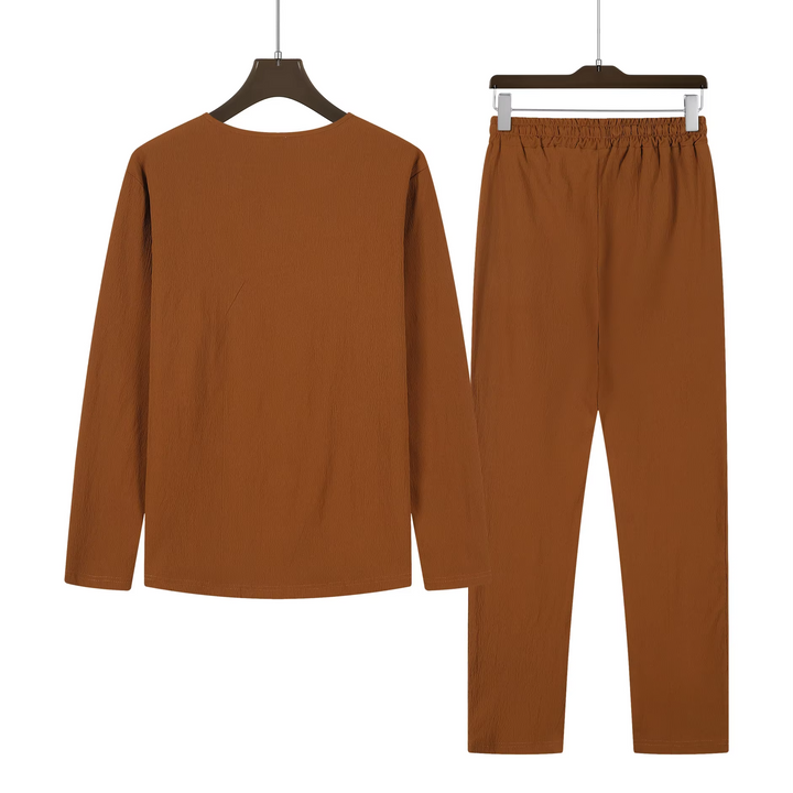 MANUEL - SOLID COLOR COZY SET