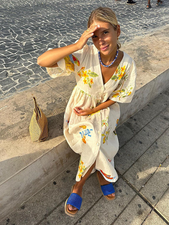 RHODE - STYLISH CHIC DRESS