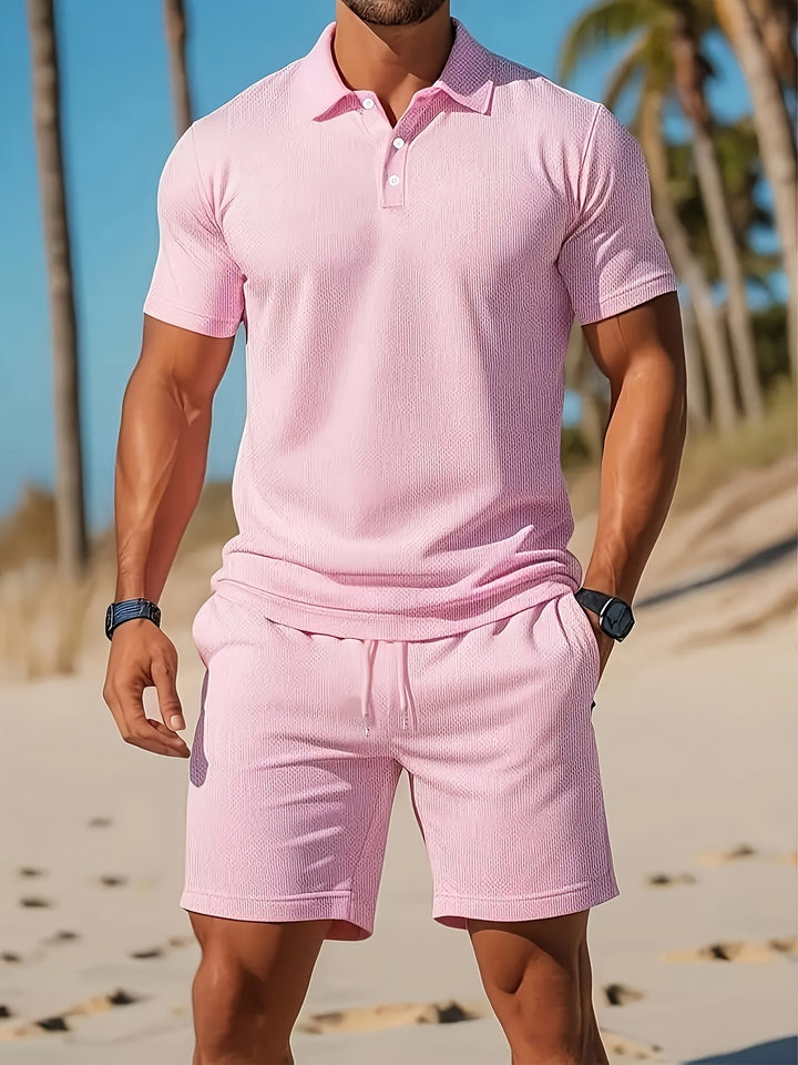 WILL - PREMIUM POLO & SHORT SET