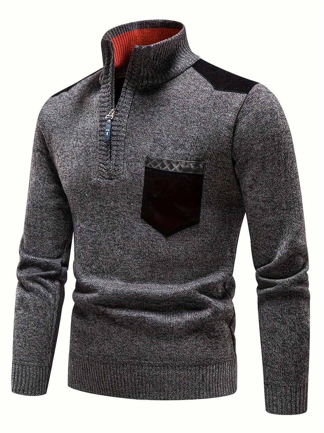 HENDRIX -  RUGGED WEAVE PULLOVER