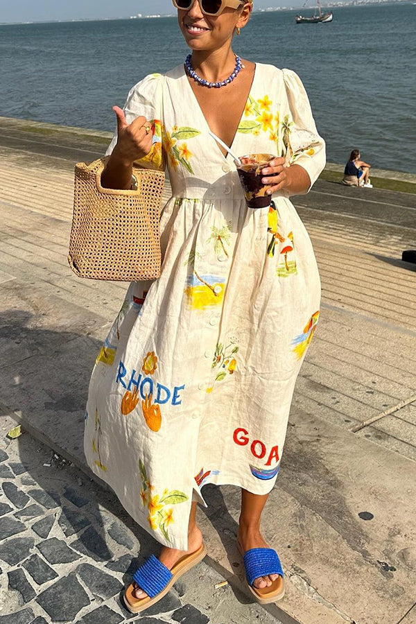 RHODE - STYLISH CHIC DRESS