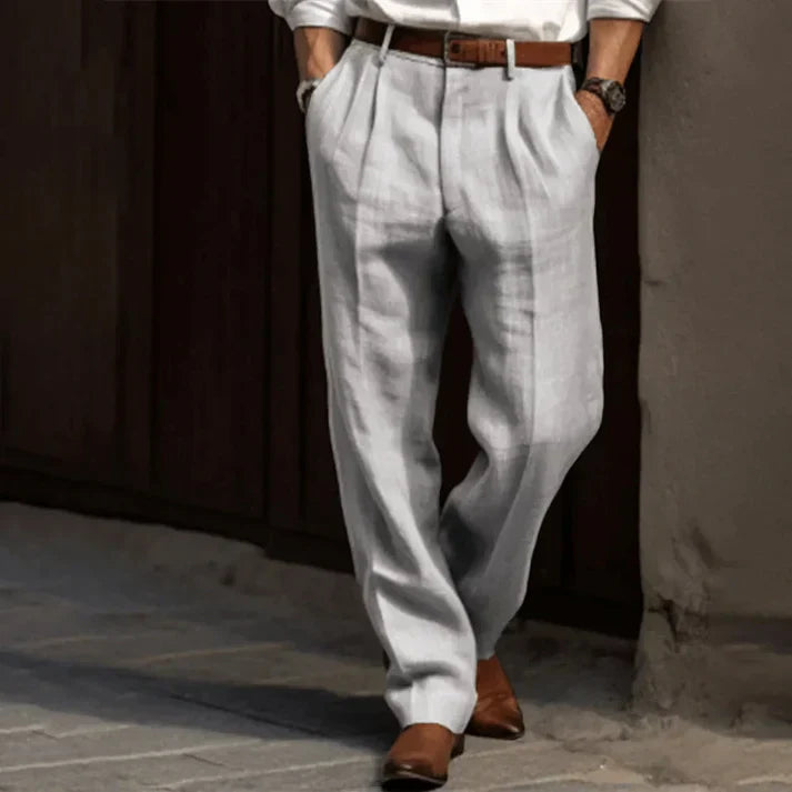 ROCCO - CLASSIC TAIILORED MEN'S TROUSERS