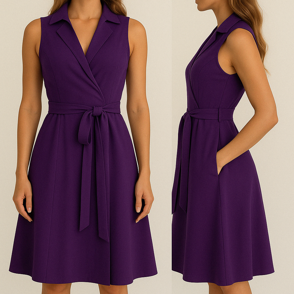 ASSUNTA - SLEEVELESS DRESS