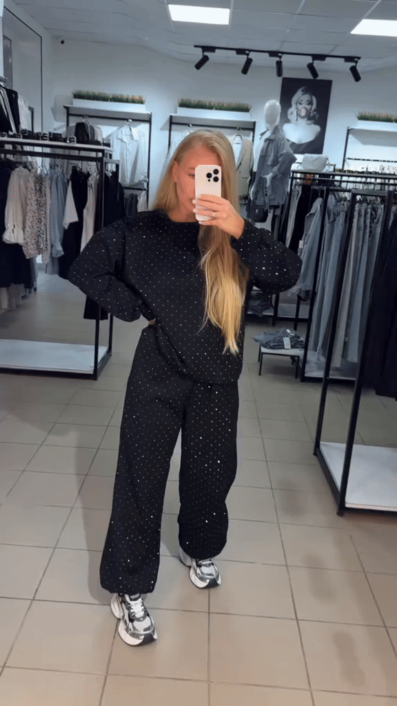 LEYLA - ELEGANT COMFORT LOUNGE SET