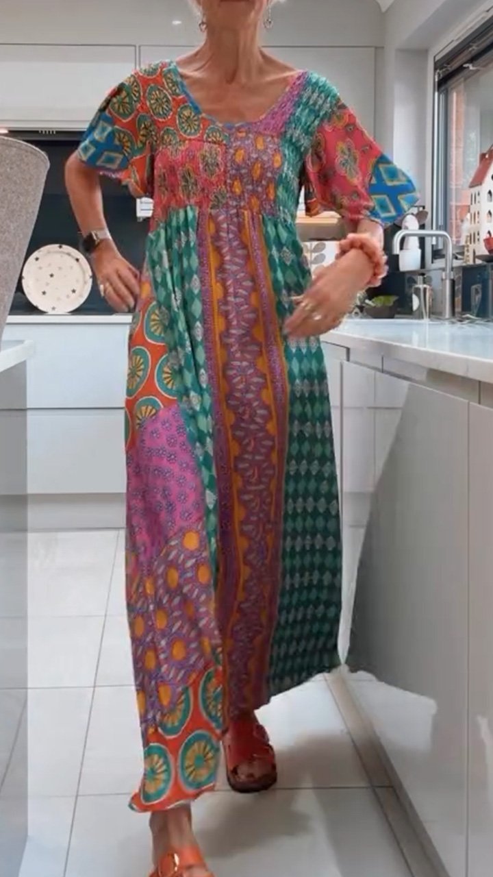 FRANCHESKA - BOHO BEAUTY DRESS