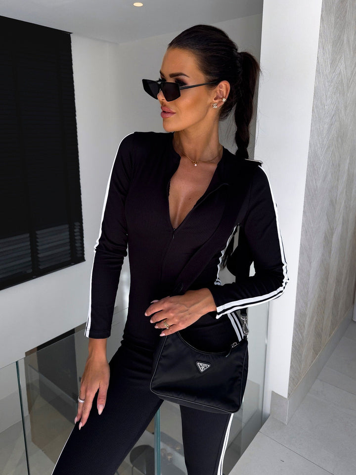 LIANNE - PLUNGE ONE-PIECE SUIT