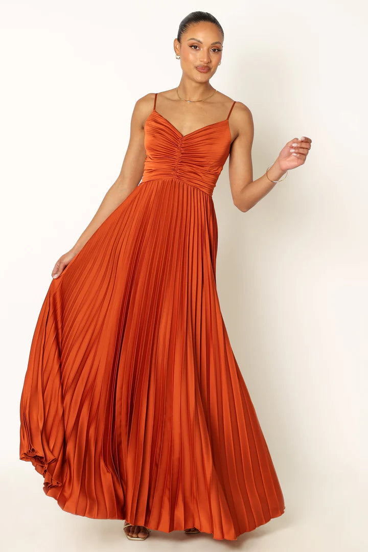 MIKA - FORMAL PLEATED MIDI