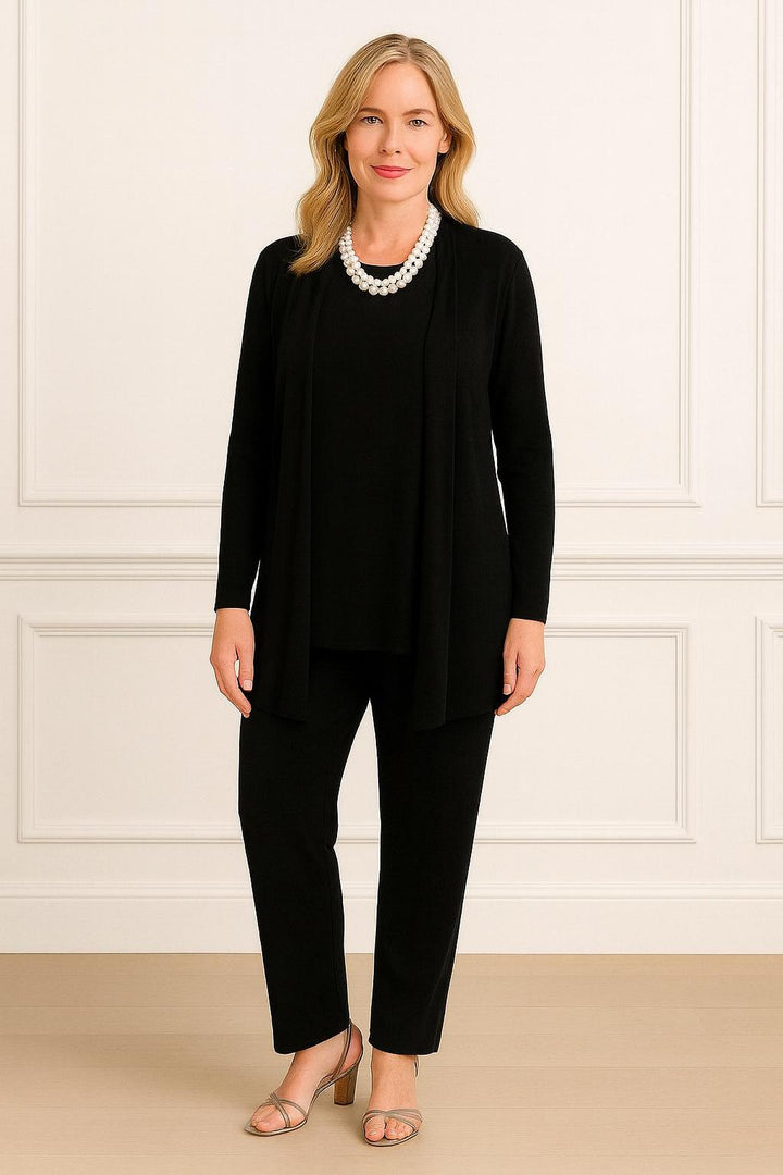 Rosy | Cardigan, Top & Pants Set