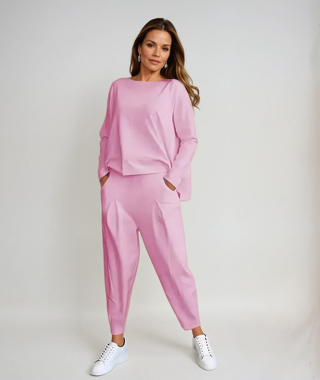 CARAMIA - COMFORTABLE TWO PIECE COTTON SET