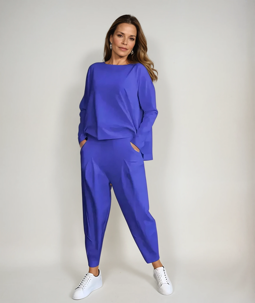 CARAMIA - COMFORTABLE TWO PIECE COTTON SET