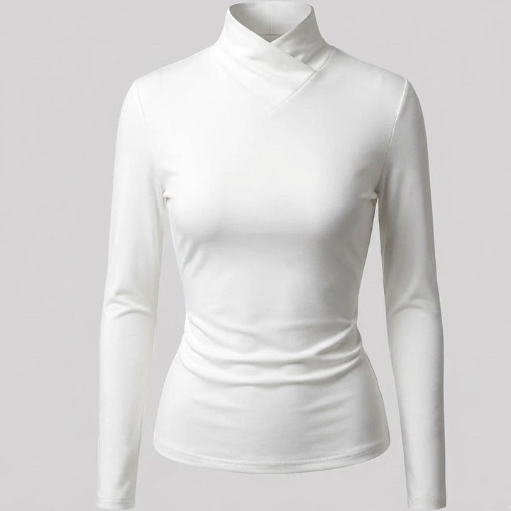 The Cambridge Elegant Wrap Top